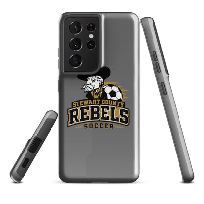 Tough Case for Samsung® | Stewart County Soccer | Crest Logo