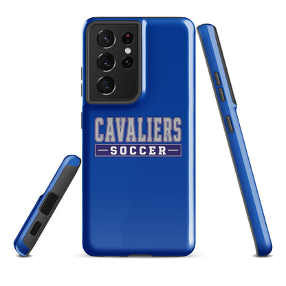 Tough Case for Samsung® | STM Soccer | Modern Script Logo