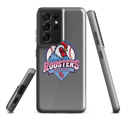 Tough Case for Samsung® | Rooster Nation | Emblem Logo