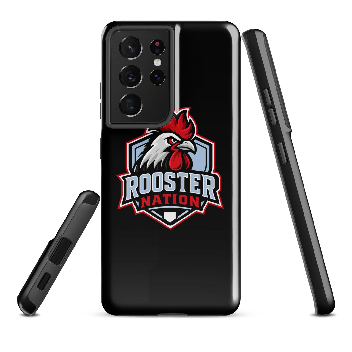 Tough Case for Samsung® | Rooster Nation | Shield Logo