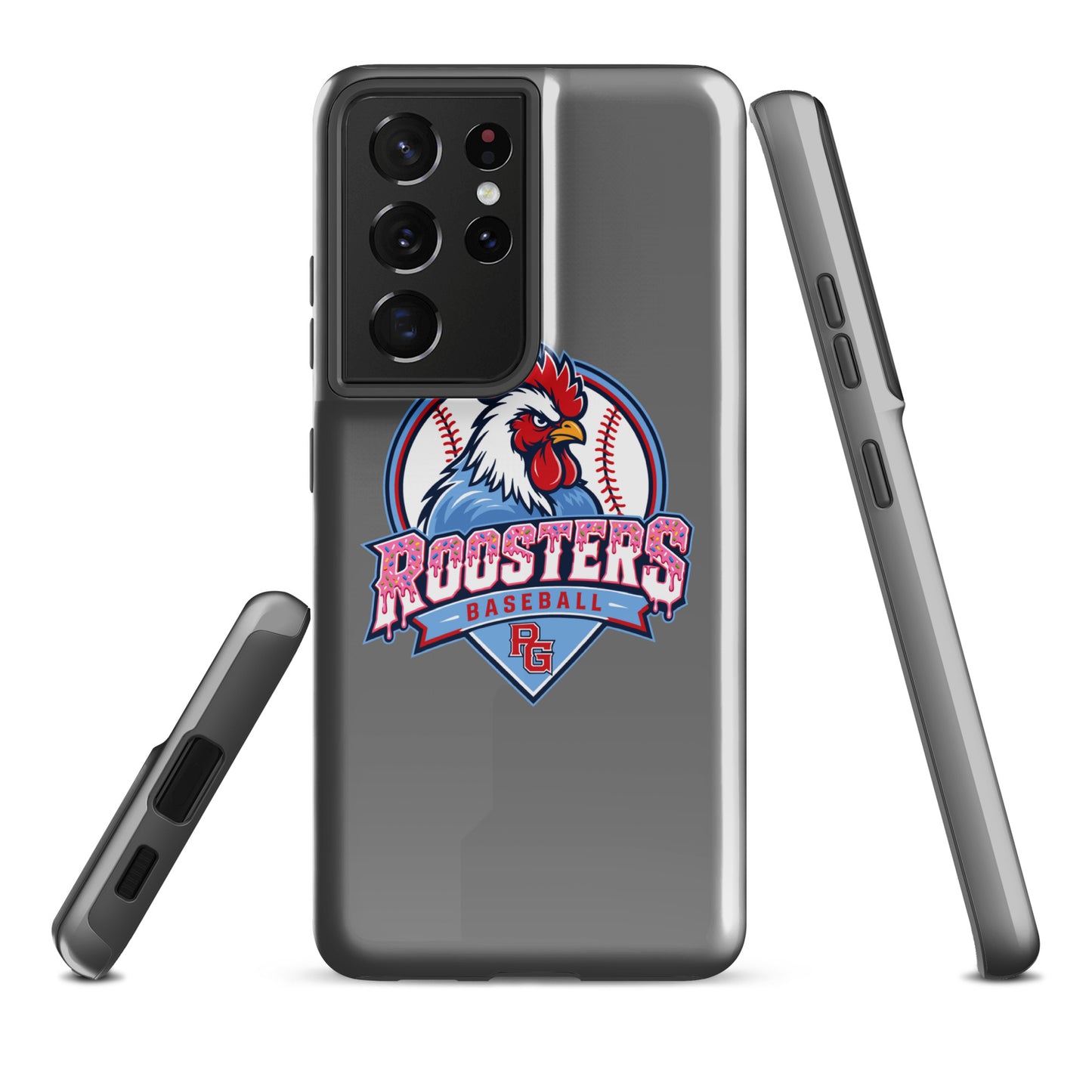 Tough Case for Samsung® | Rooster Nation | Emblem Logo