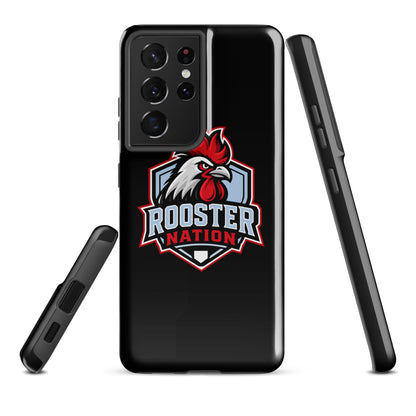 Tough Case for Samsung® | Rooster Nation | Shield Logo