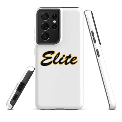 Tough Case for Samsung® | Elite Baseball | Athletics Logo