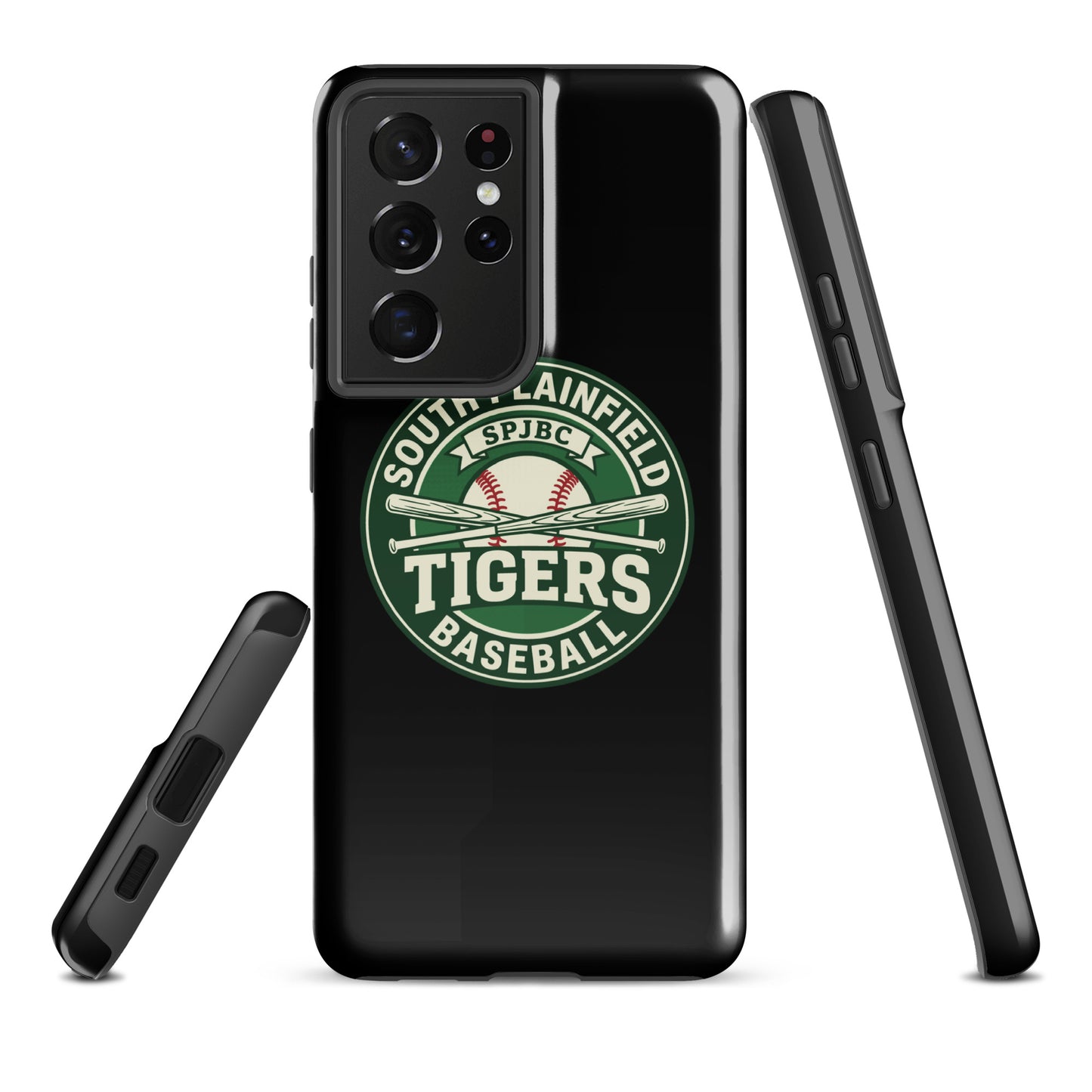 Tough Case for Samsung® | SP Tigers 7U | Badge Logo