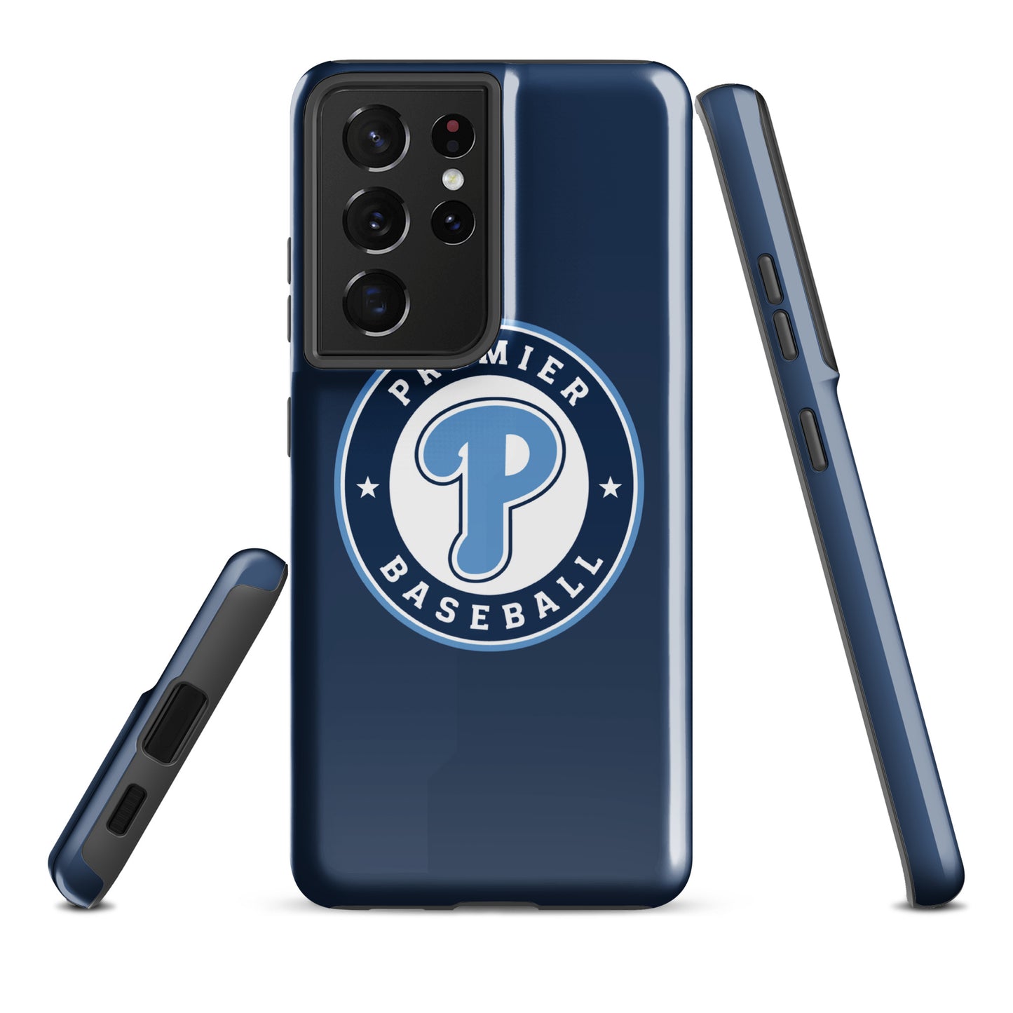 Tough Case for Samsung® | Premier Baseball | Badge Logo
