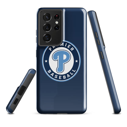 Tough Case for Samsung® | Premier Baseball | Badge Logo