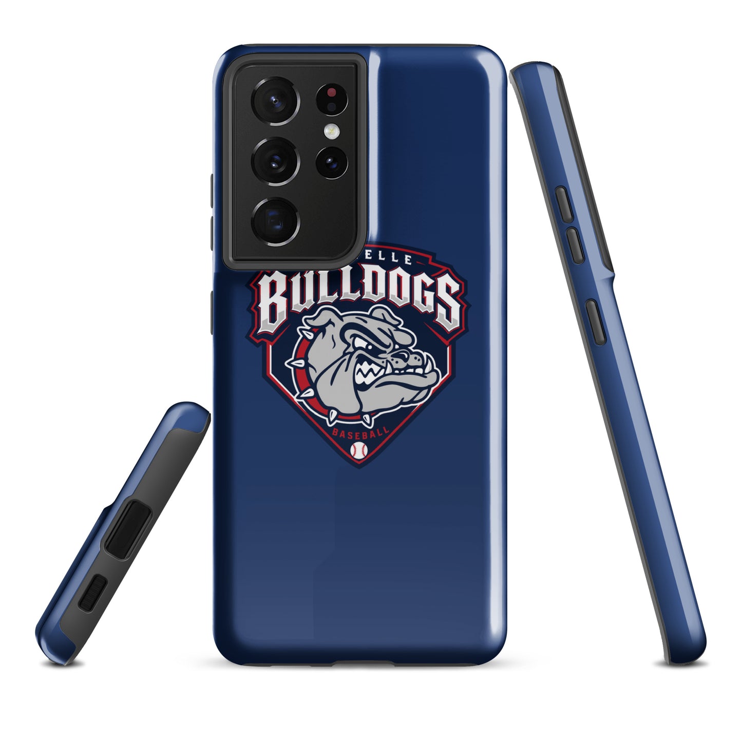 Tough Case for Samsung® | Maumelle Bulldogs 2035 | Shield Logo
