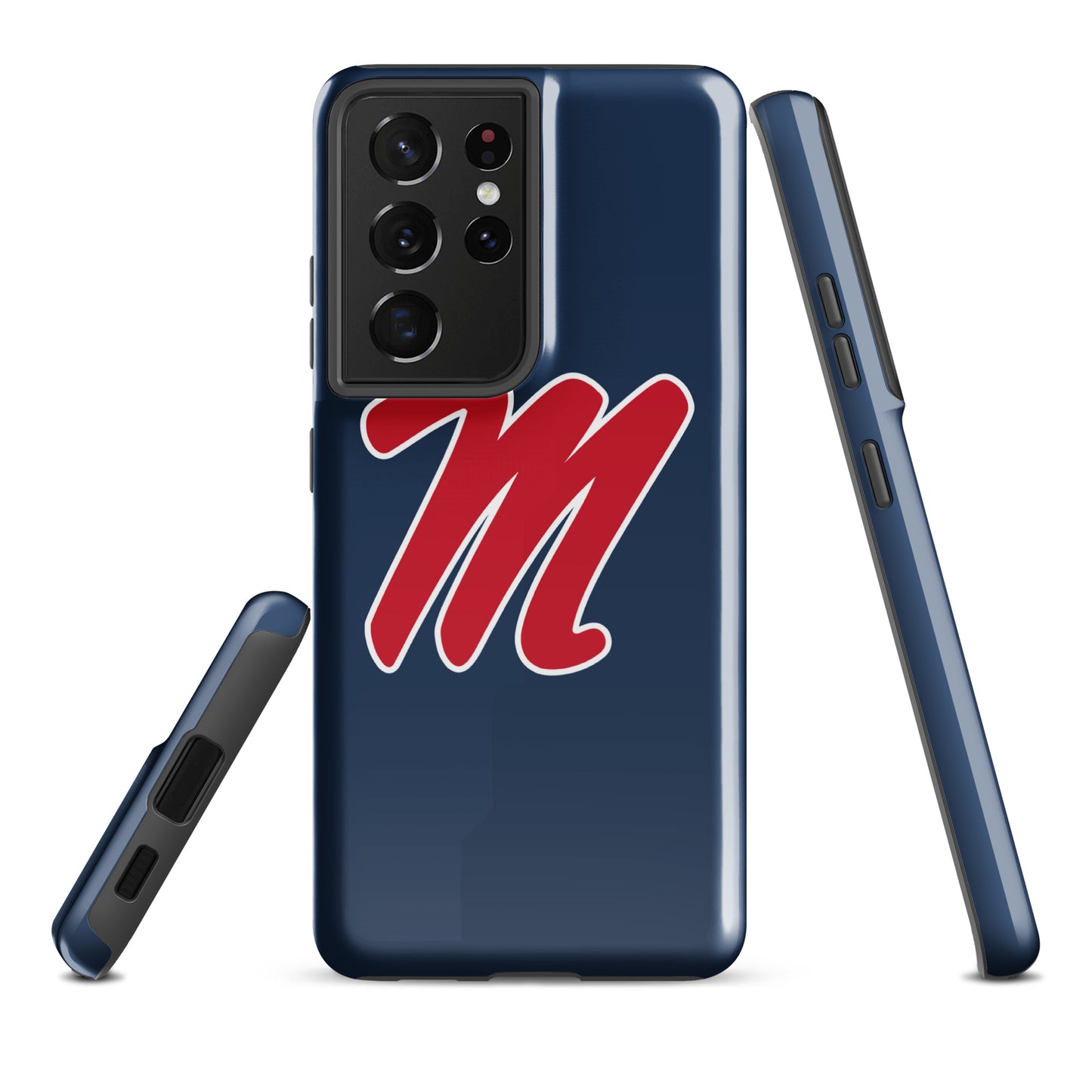 Tough Case for Samsung® | Maumelle Bulldogs 2035 | M-Mark Logo