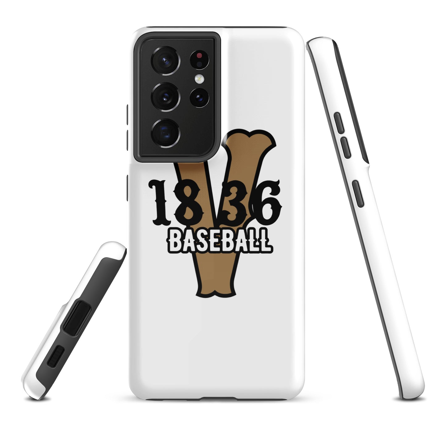 Tough Case for Samsung® | 1836 Volunteers Baseball | Crest Logo