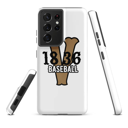 Tough Case for Samsung® | 1836 Volunteers Baseball | Crest Logo