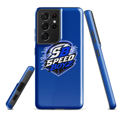 Tough Case for Samsung® | Blackout Boyz | SB Speed Crest Logo