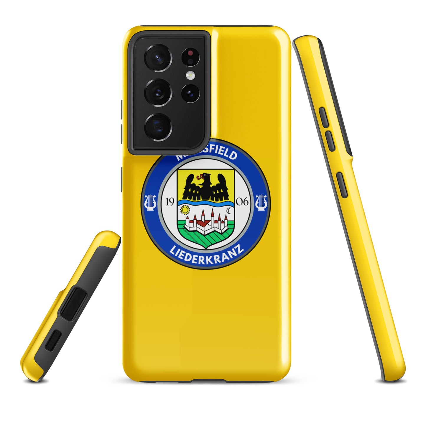 Tough Case for Samsung® | Liederkranz Soccer Club | Badge Logo