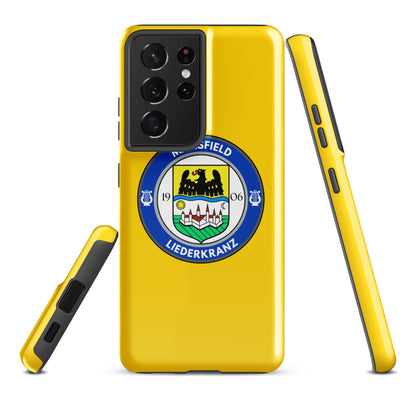 Tough Case for Samsung® | Liederkranz Soccer Club | Badge Logo