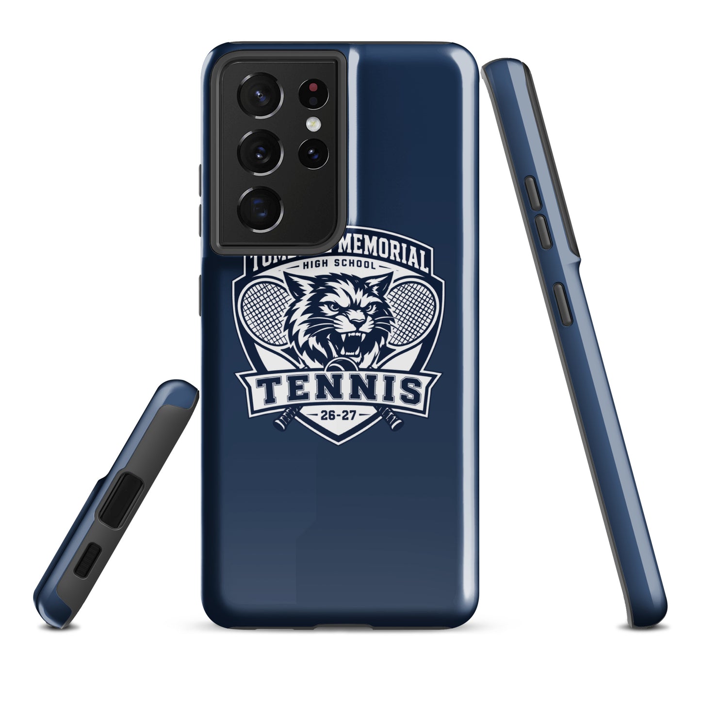 Tough Case for Samsung® | TMHS Tennis | Shield Logo