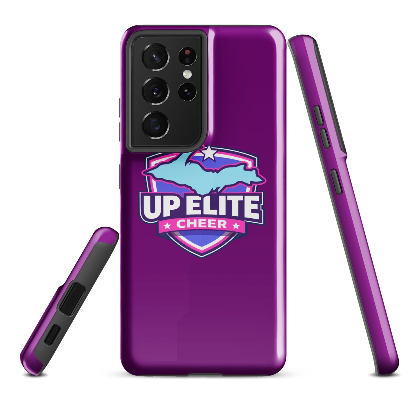 Tough Case for Samsung® | UP Elite Cheer | Shield Logo