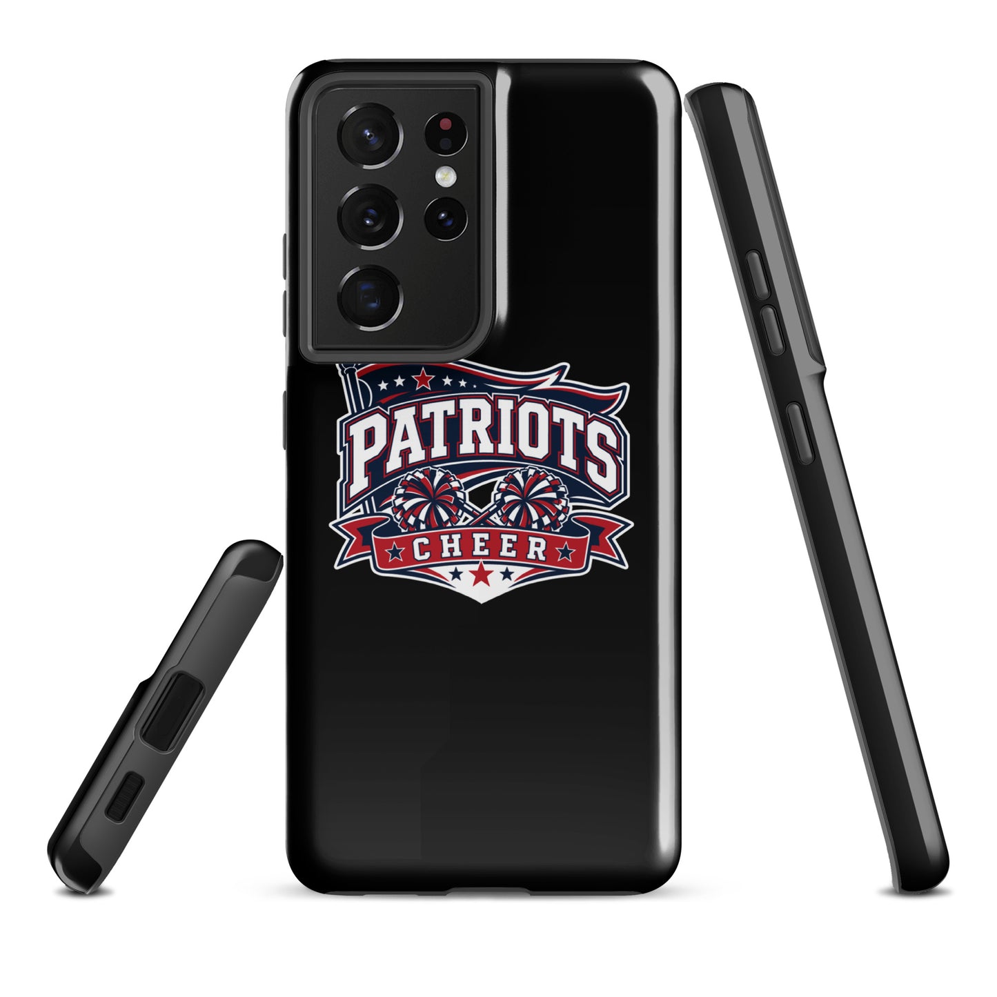 Tough Case for Samsung® | Maximum Velocity Youth Sports | Valor Logo