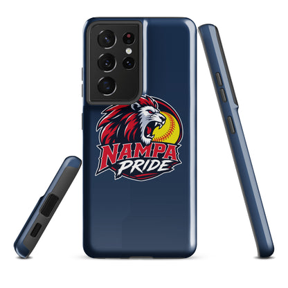 Tough Case for Samsung® | Nampa Pride | Lion Crest Logo