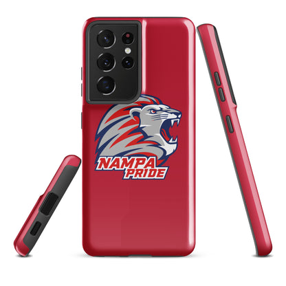 Tough Case for Samsung® | Nampa Pride | Mascot Logo