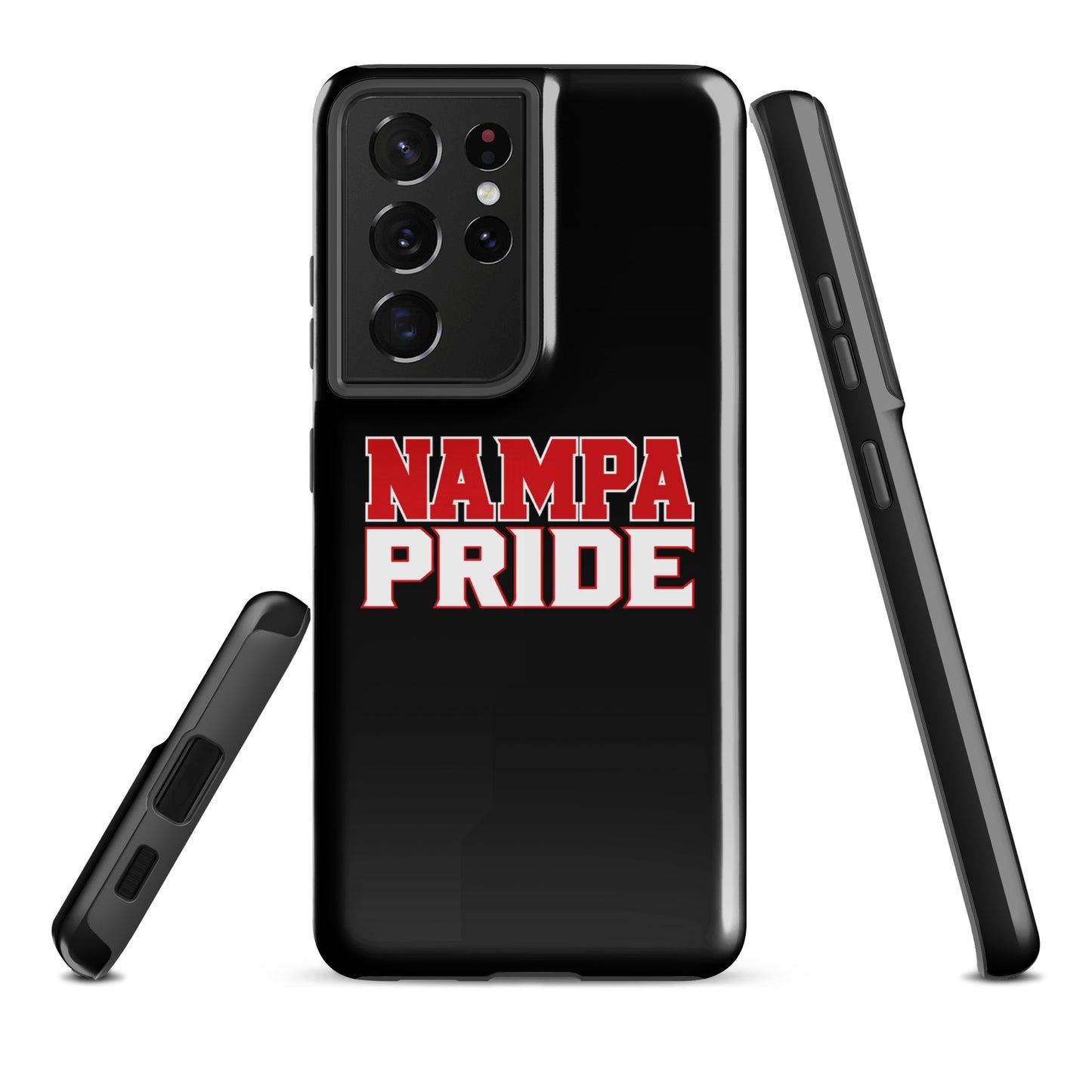 Tough Case for Samsung® | Nampa Pride | Letter Mark Logo