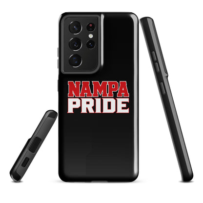 Tough Case for Samsung® | Nampa Pride | Letter Mark Logo