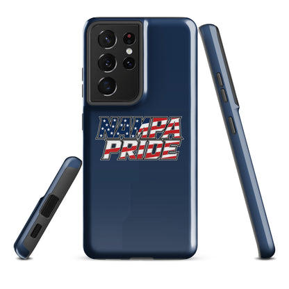 Tough Case for Samsung® | Nampa Pride | Modern Script Logo