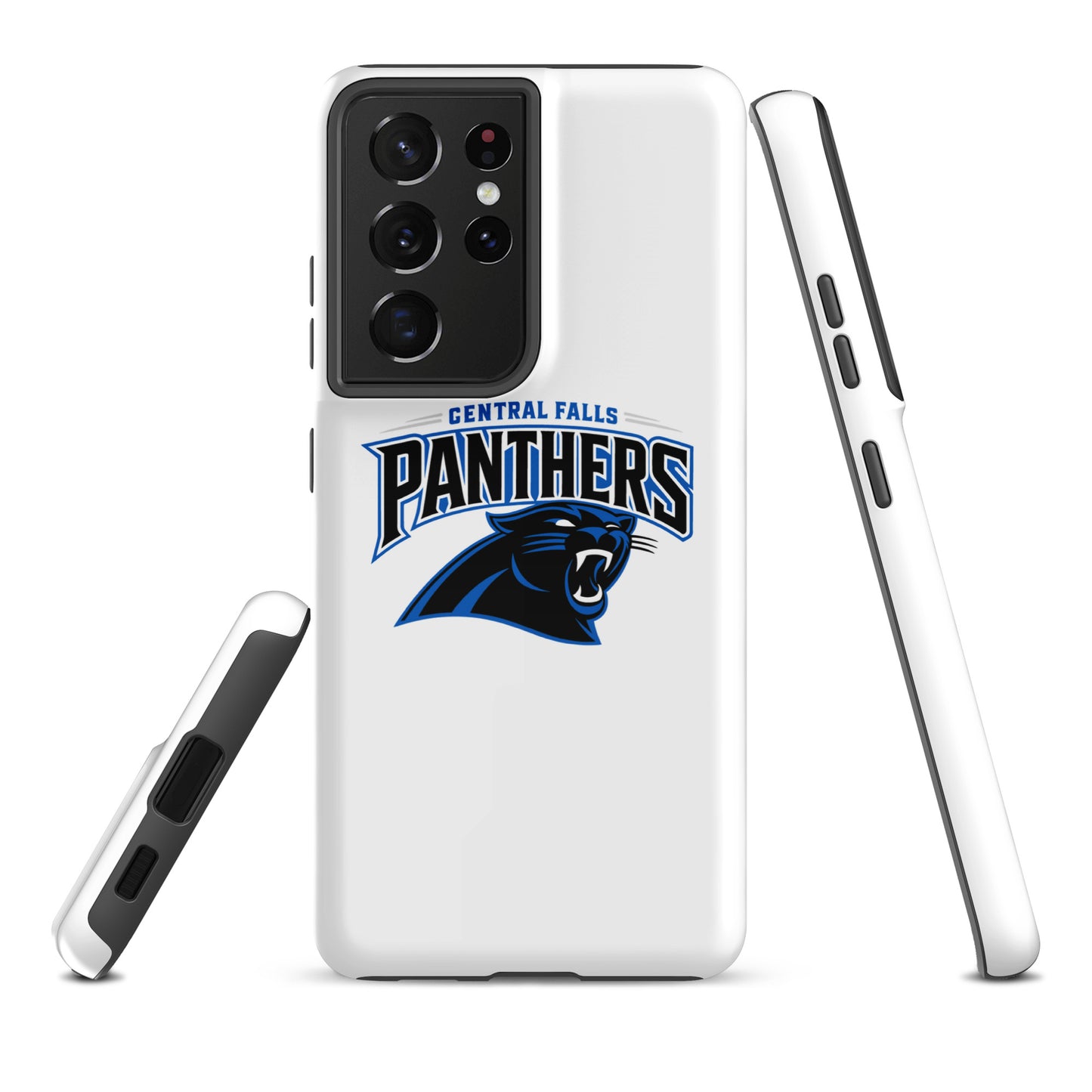 Tough Case for Samsung® | Central Falls Panthers | Emblem Logo