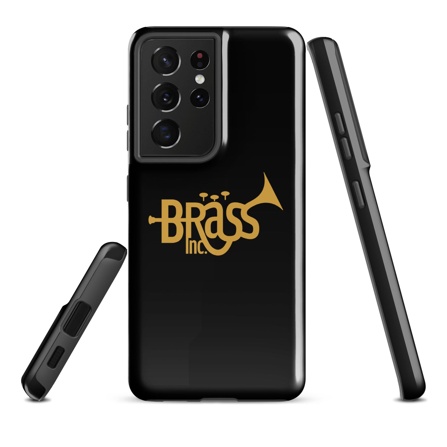 Tough Case for Samsung® | Brass Inc. | Emblem Logo