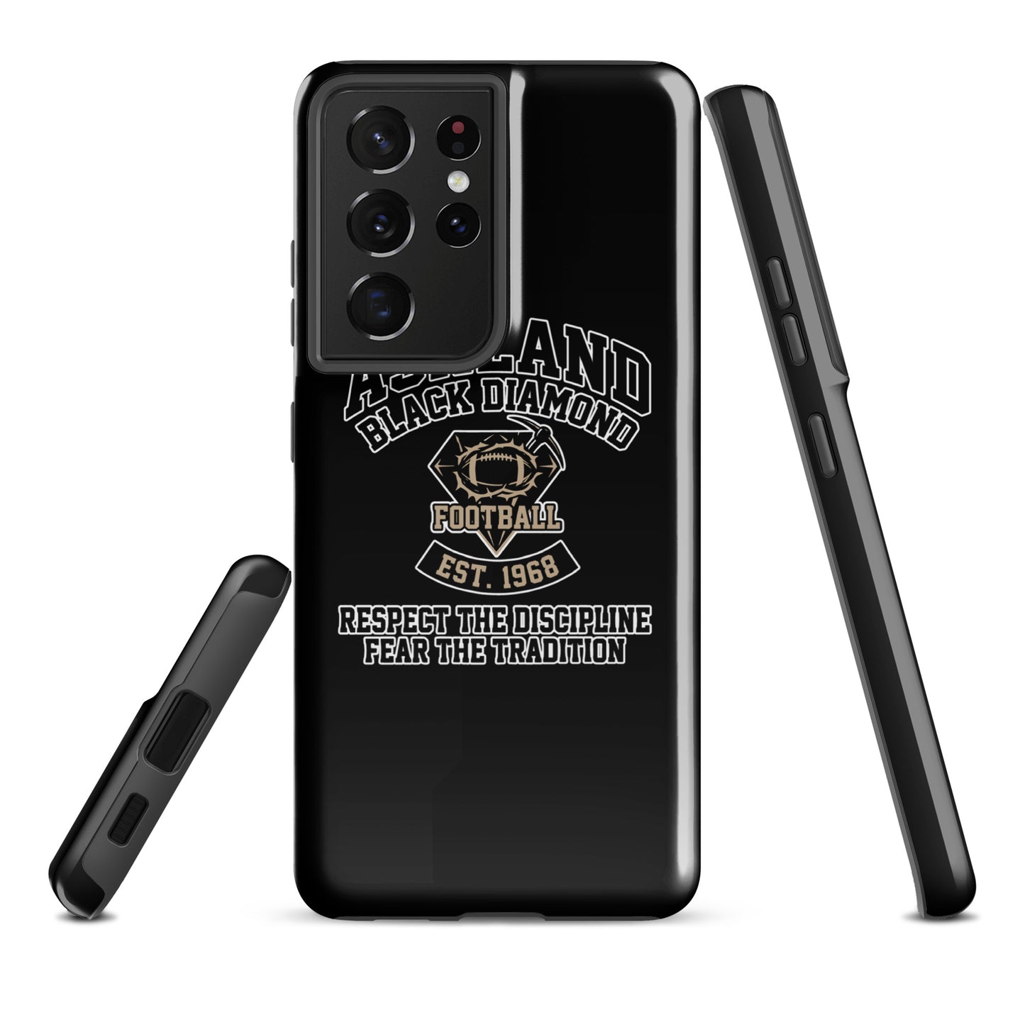 Tough Case for Samsung® | Ashland Black Diamonds | Emblem Logo
