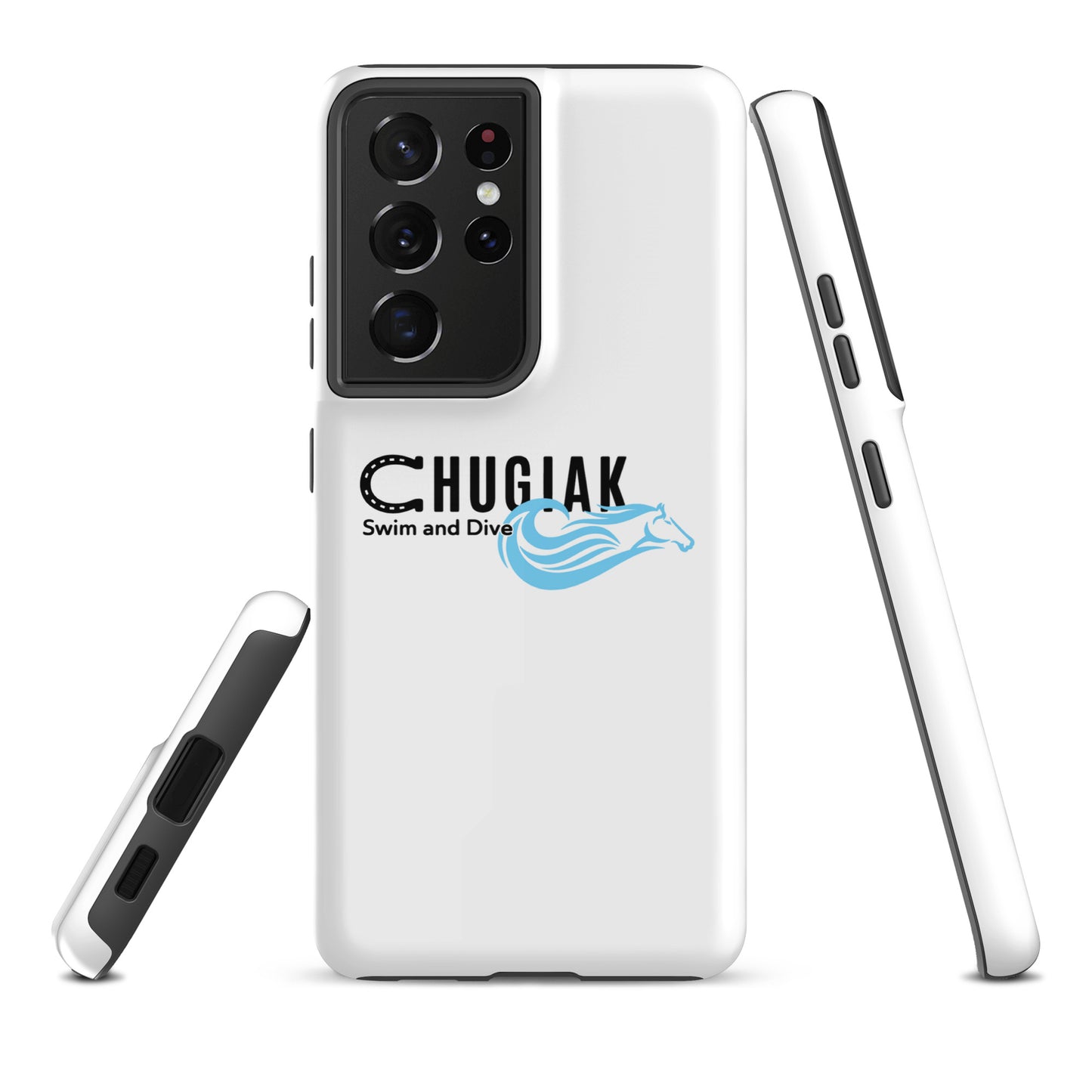 Tough Case for Samsung® | Chugiak Mustang Swim & Dive | Crest Logo