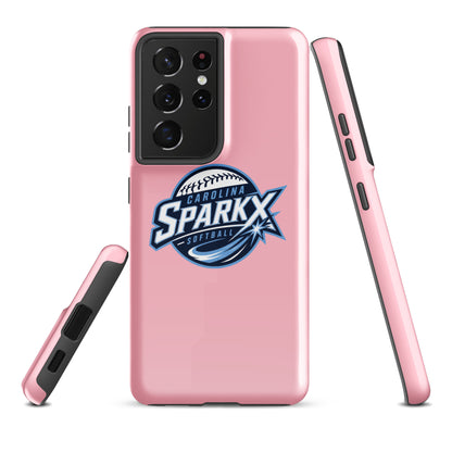 Tough Case for Samsung® | Carolina Sparkx | Vanguard Logo