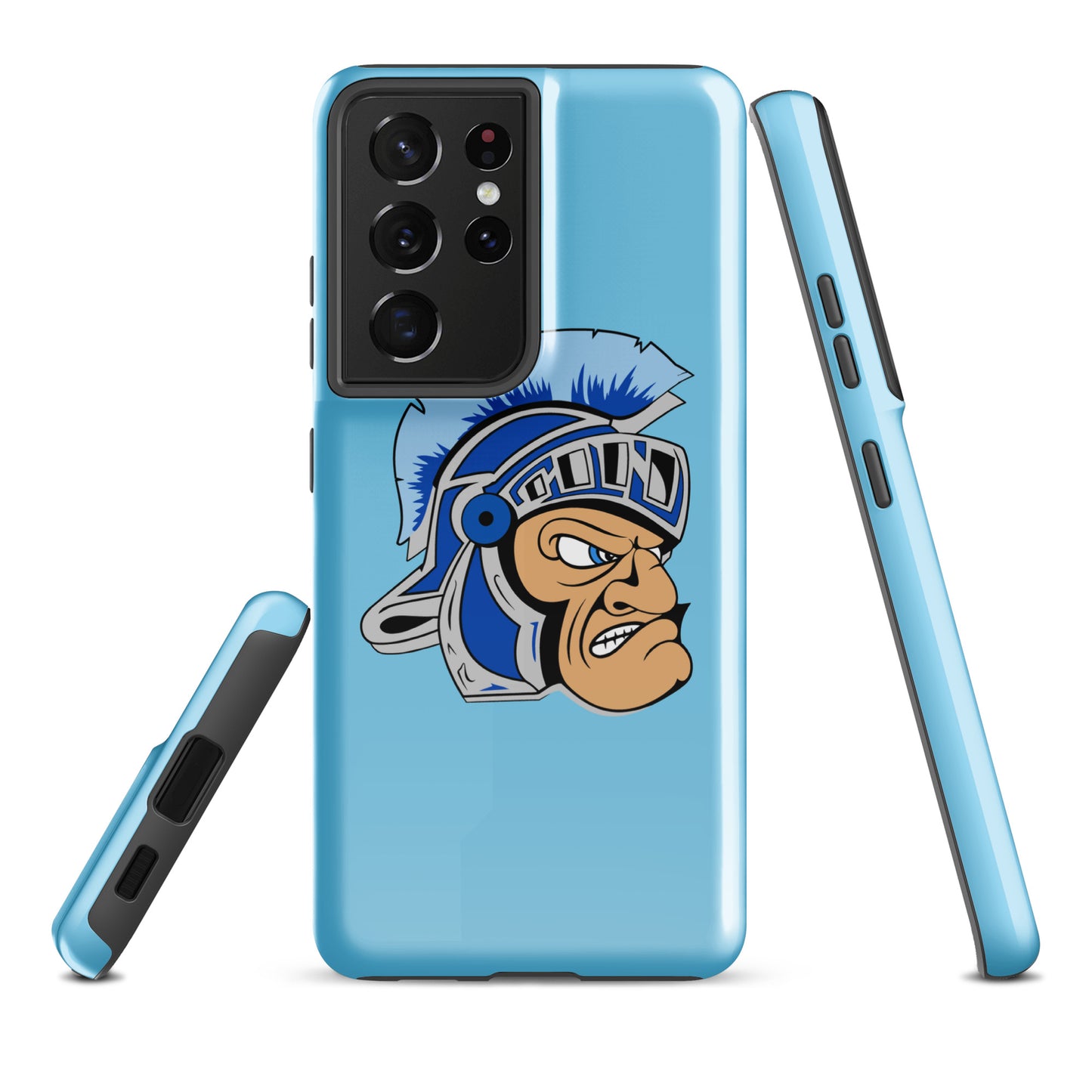 Tough Case for Samsung® | Widefield Football Booster Club | Vanguard Spartans Logo