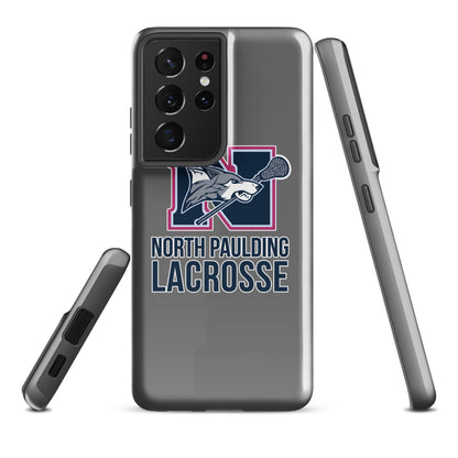 Tough Case for Samsung® | North Paulding Lacrosse | Vanguard Logo