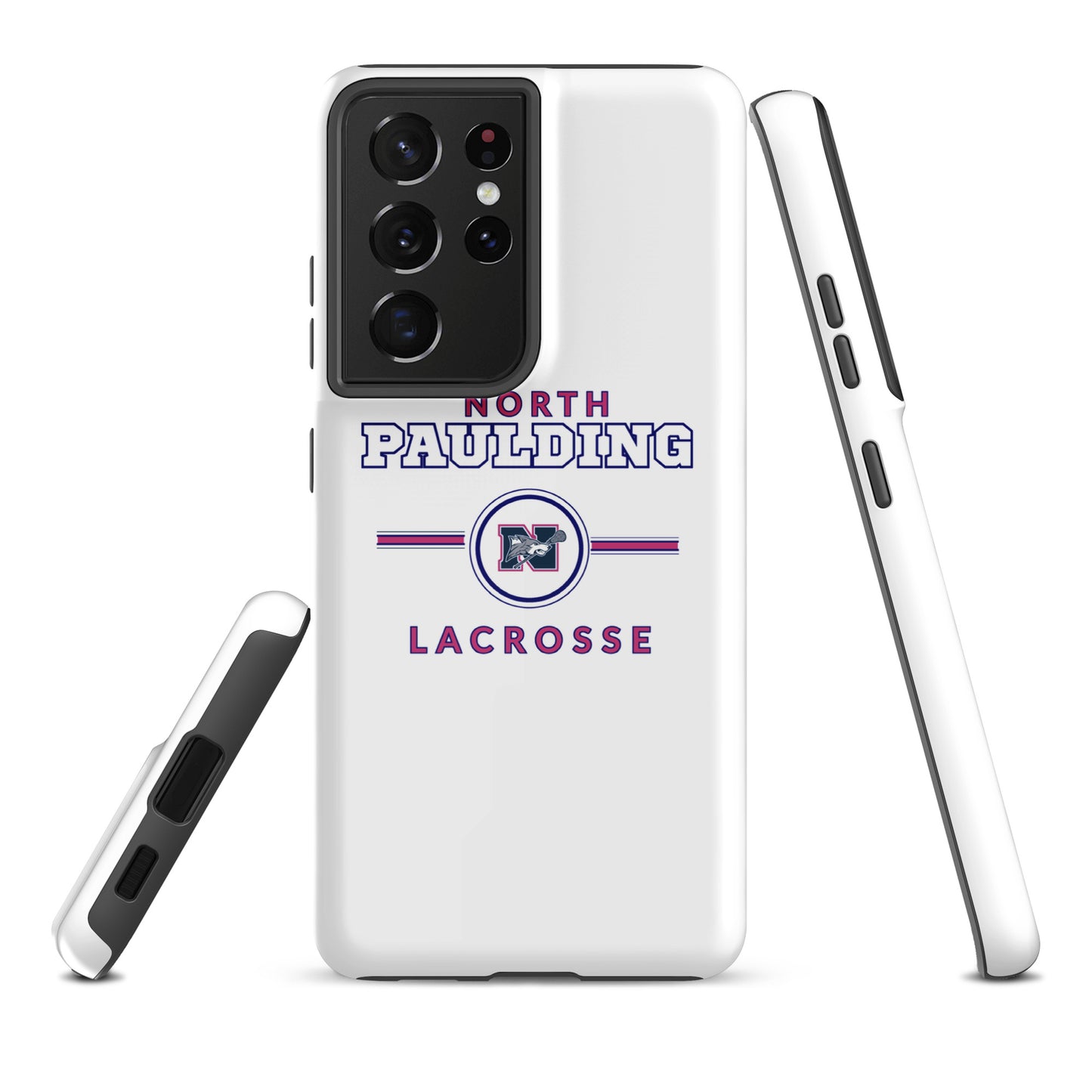 Tough Case for Samsung® | North Paulding Lacrosse | Valor Logo
