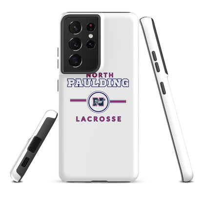 Tough Case for Samsung® | North Paulding Lacrosse | Valor Logo