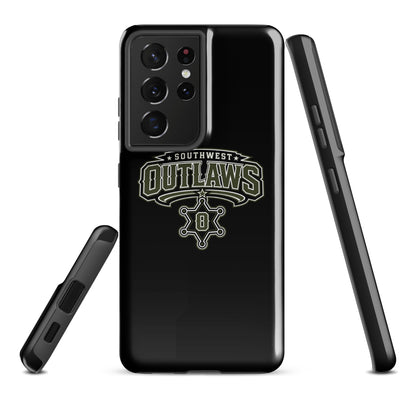 Tough Case for Samsung® | Southwest Outlaws | Frontier Athletics Logo