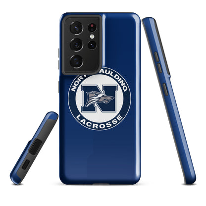 Tough Case for Samsung® | North Paulding Lacrosse | Badge Logo
