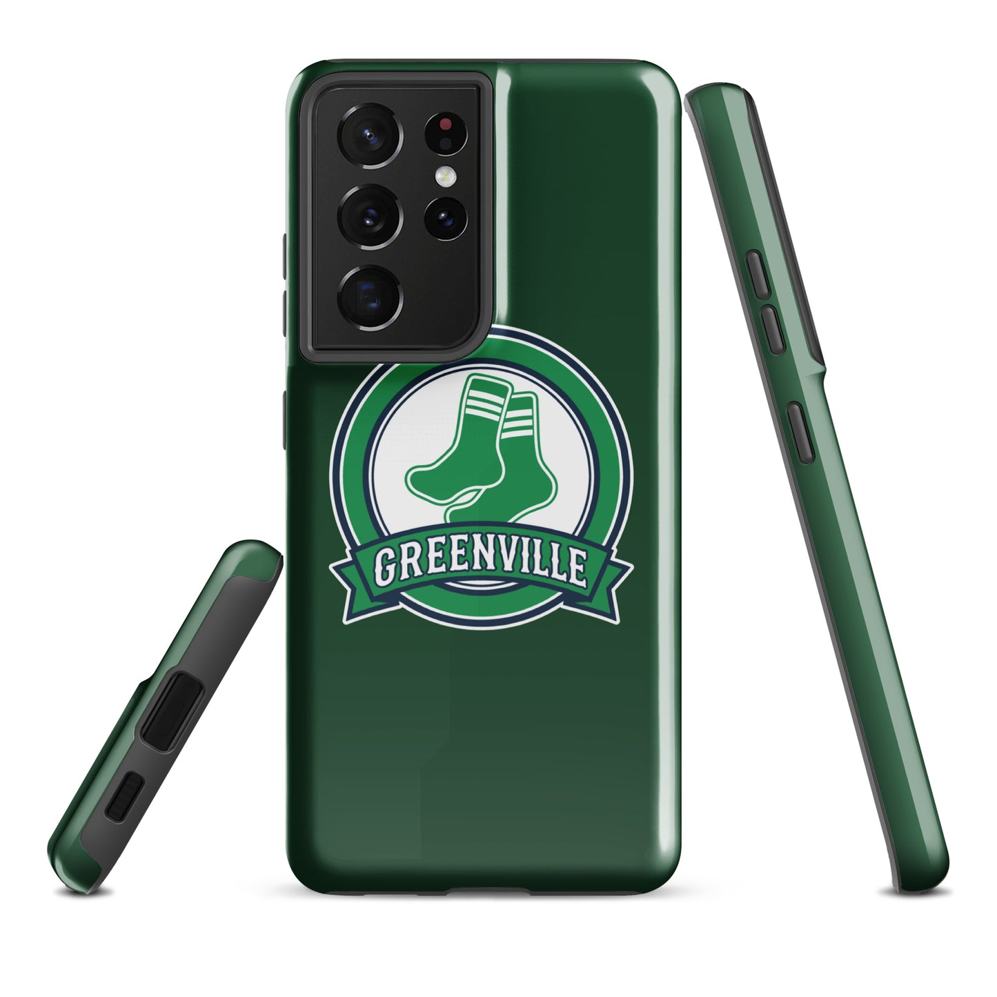Tough Case for Samsung® | Greenville Sox | Badge Logo