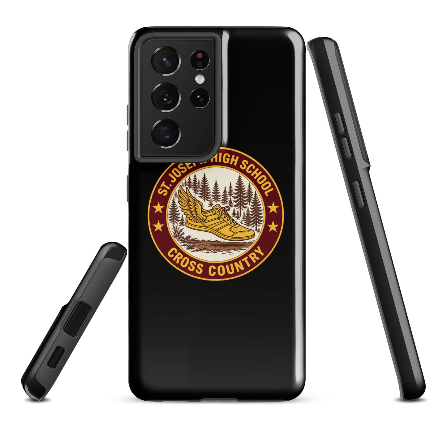 Tough Case for Samsung® | St. Joseph High School - Cross Country | Badge Logo