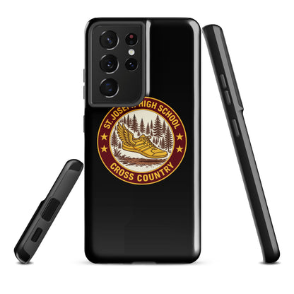 Tough Case for Samsung® | St. Joseph High School - Cross Country | Badge Logo