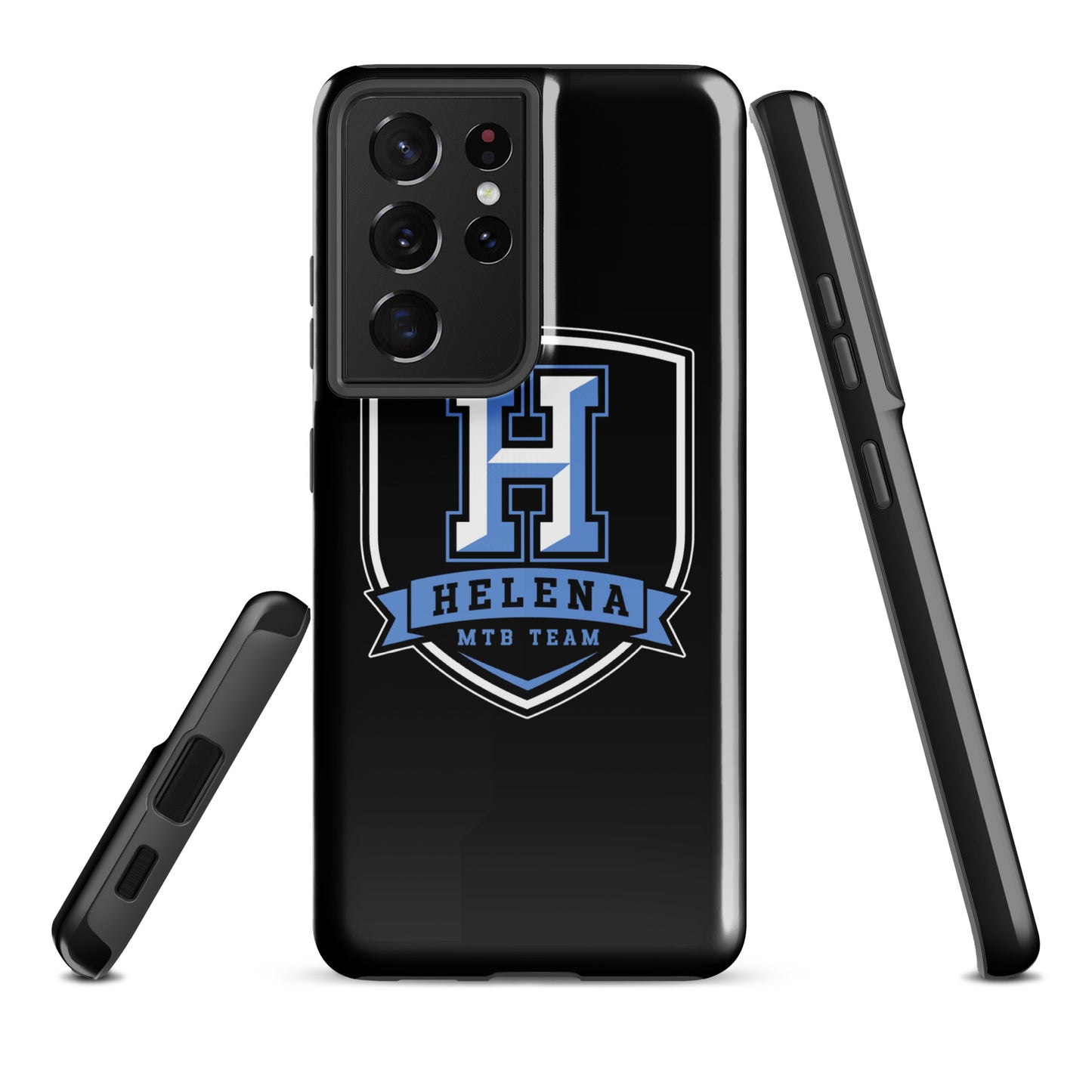 Tough Case for Samsung® | Helena MTB Team | Vanguard Logo