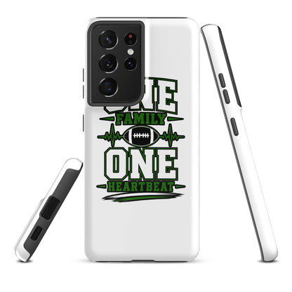 Tough Case for Samsung® | Celina Black Football | Modern Script Logo