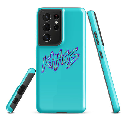 Tough Case for Samsung® | Khaos Softball | Script Logo