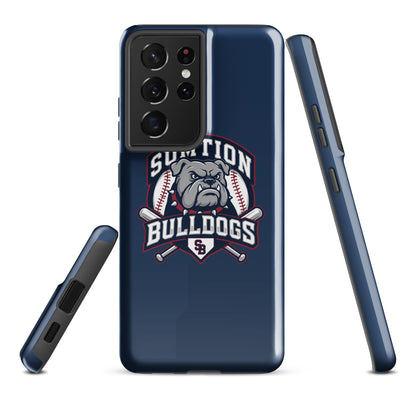 Tough Case for Samsung® | Sumtion bulldogs | Emblem Logo