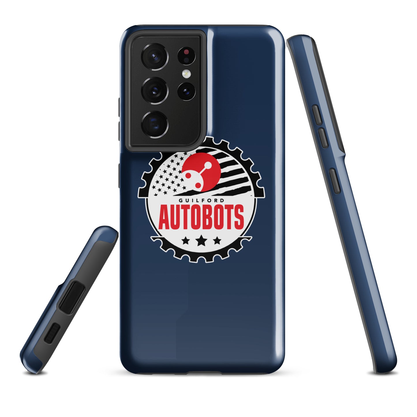 Tough Case for Samsung® | Guilford Autobots | Emblem Logo