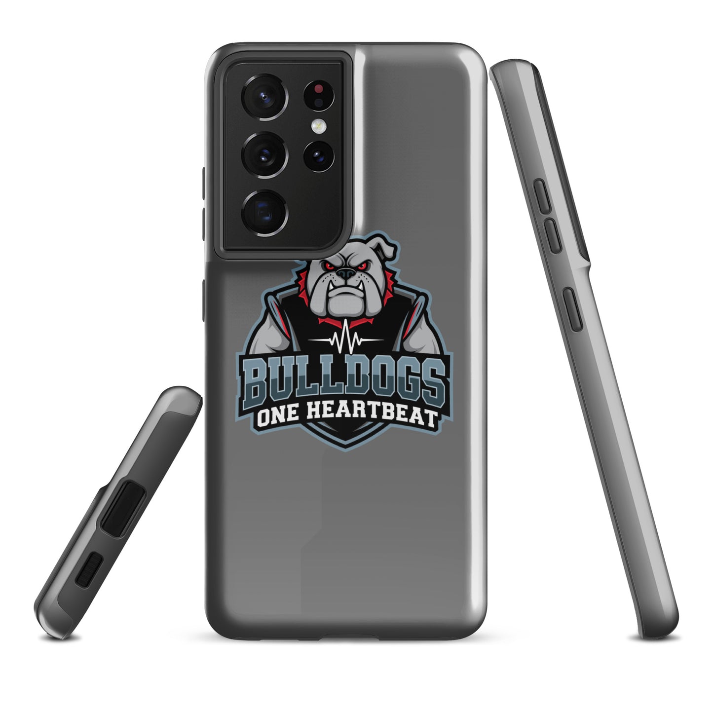 Tough Case for Samsung® | Celina Recreational Football Black | Emblem Logo