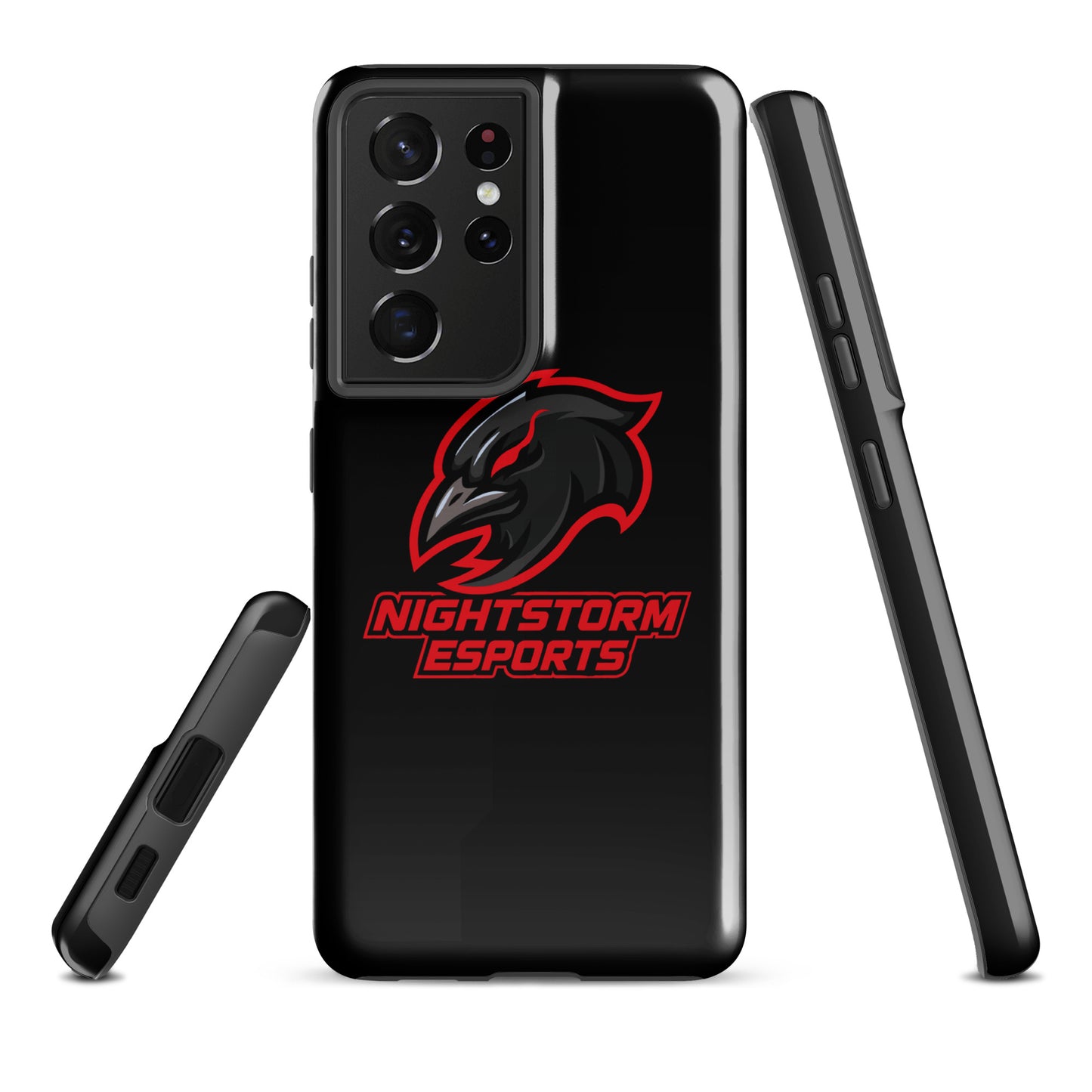 Tough Case for Samsung® | NightStorm Esports | Crest Logo