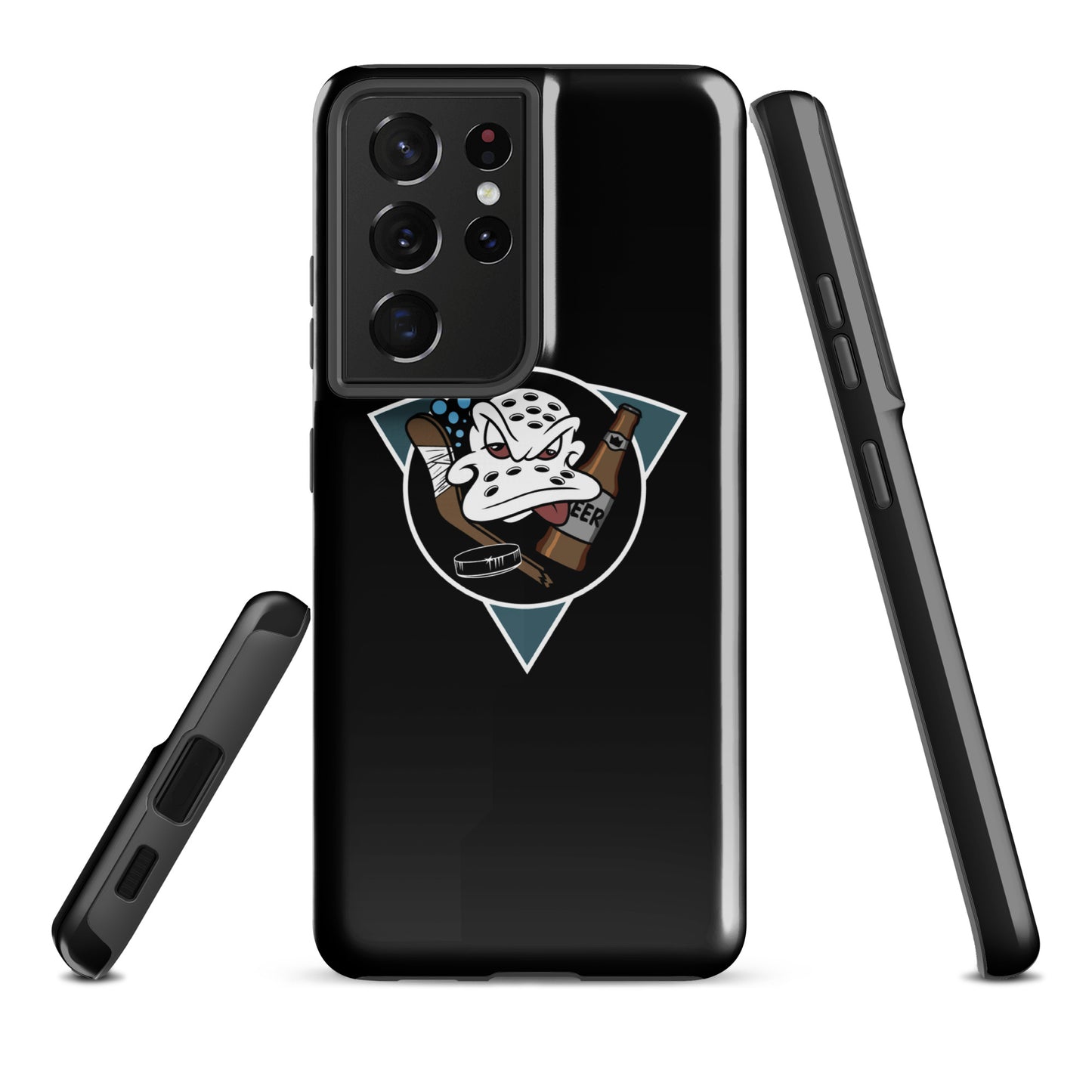 Tough Case for Samsung® | Mighty Drunks | Crest Logo