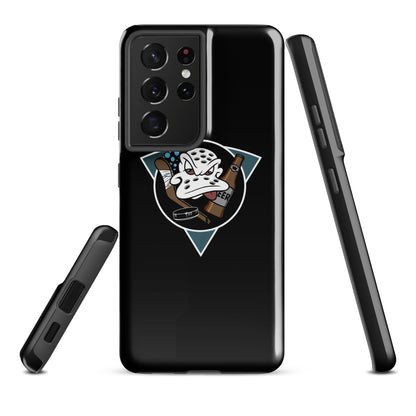 Tough Case for Samsung® | Mighty Drunks | Crest Logo