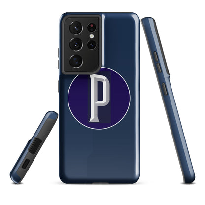 Tough Case for Samsung® | FA Basketball | Badge Logo