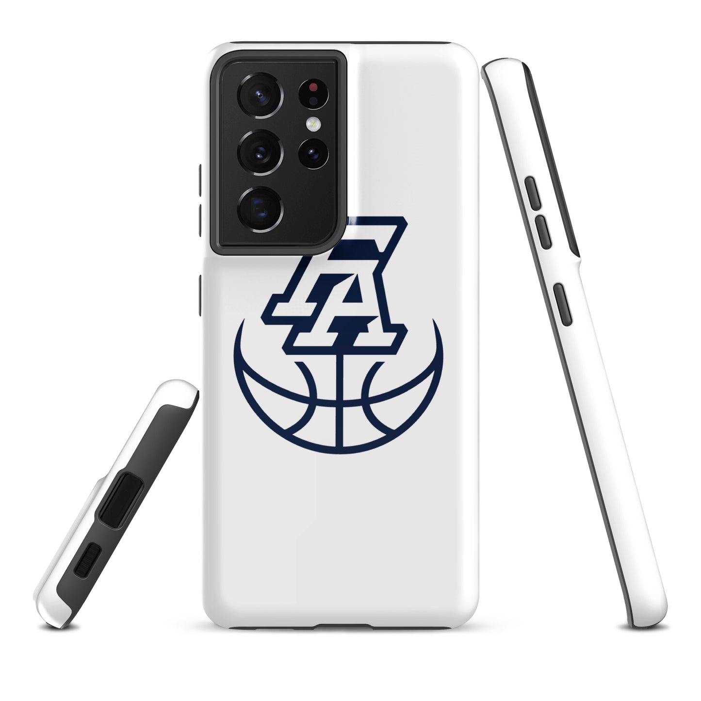 Tough Case for Samsung® | FA Basketball | Crest Logo